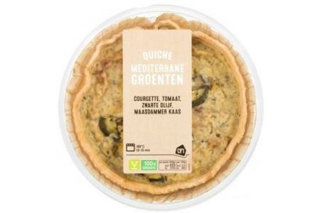 ah quiche mediterrane groente