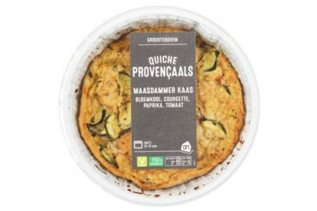 ah groente quiche provencaal