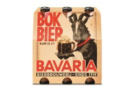 bavaria najaarsbok bok bier fles 6 x 30 cl