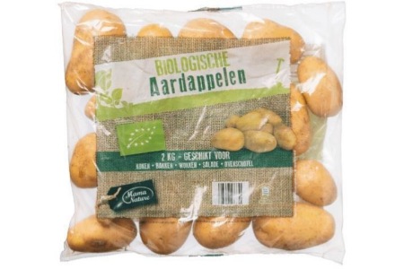 biologische aardappelen