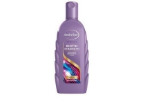 andrelon shampoo biotin strength