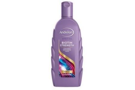 andrelon shampoo biotin strength