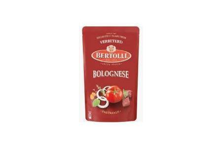 bertolli pastasaus bolognese