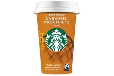 starbucks ice coffee caramel macchiato