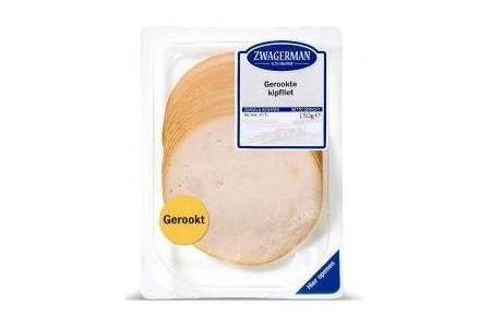 gerookte kipfilet 150 gram