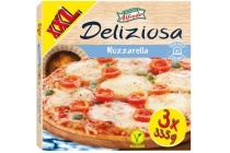 steenovenpizza s mozzarella