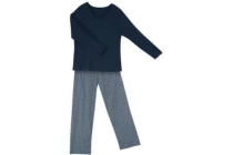 pyjama donkerblauw