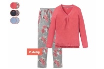 dames pyjama