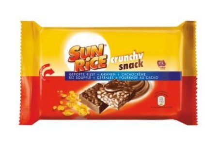 sunrice crunchy milk