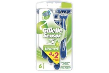 gillette sensor 3