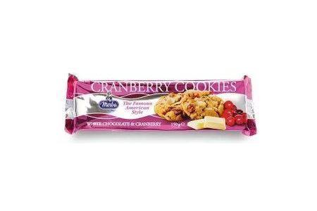 cranberry cookies