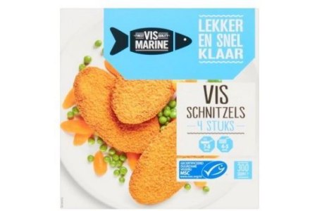 vis marine vis schnitzels 4 stuks