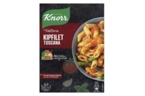 knorr trattoria kipfilet toscane