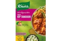 knorr wereldgerechten kip tandoori