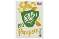 biologische cup a soup pompoen