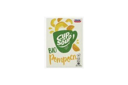 biologische cup a soup pompoen