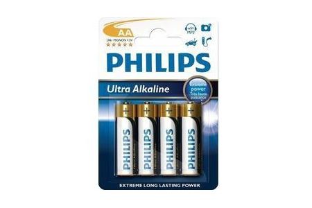 philips ultra alkaline aa batterijen