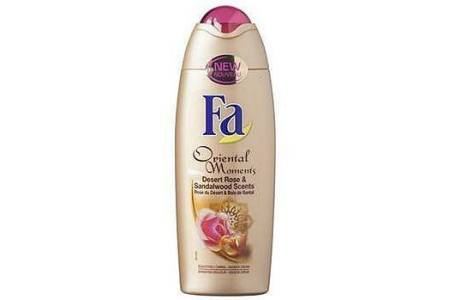 fa oriental moments showergel