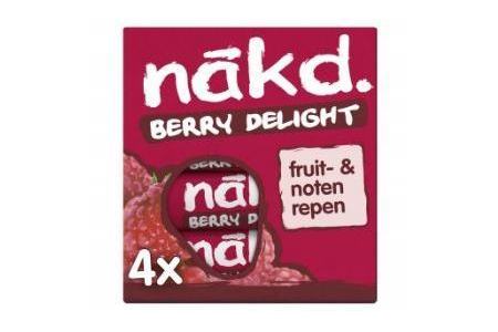 nakd fruit en noten reep berry