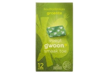 g woon bouillonblokjes groenten