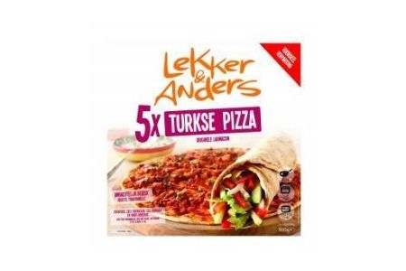 lekker en anders turkse pizza