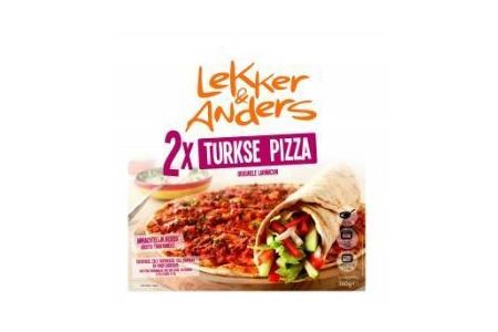 lekker en anders turkse pizza