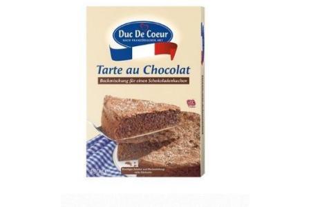 franse taartmix chocolade