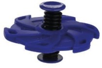 spinnobi blauw