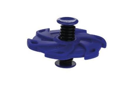 spinnobi blauw