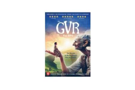 grote vriendelijke reus dvd