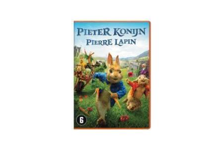 pieter konijn dvd