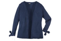 cardigan blauw