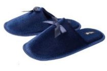 pantoffels blauw