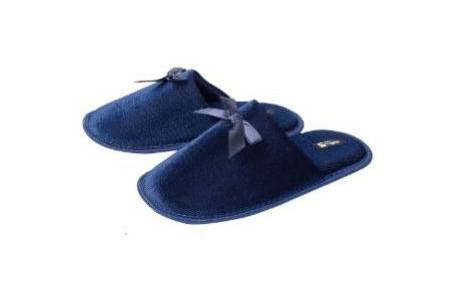 pantoffels blauw