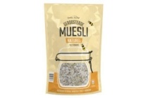 ovengeroosterde muesli naturel