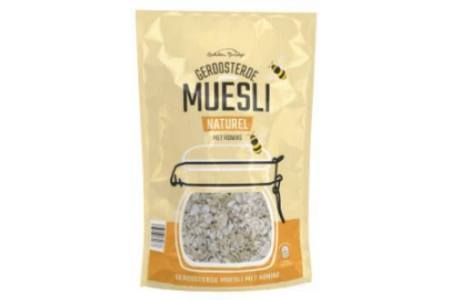 ovengeroosterde muesli naturel