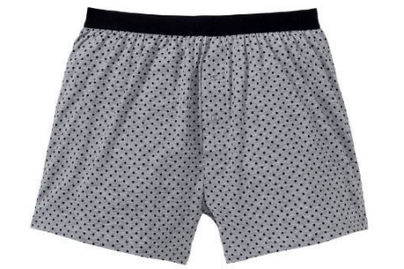 livergy r 2 heren boxershorts plus size grijs