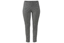 esmara r dames strechbroek plus size grijs