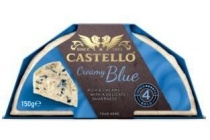 castello creamy bleu 70