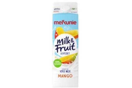 melkunie milk en fruit mango
