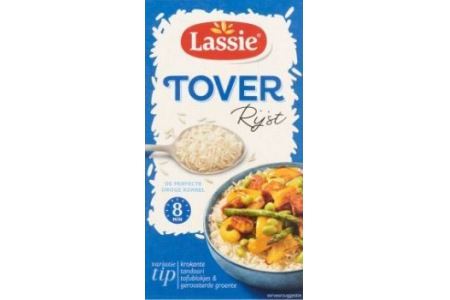 lassie tover rijst