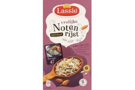 lassie vrolijke notenrijst speciaal