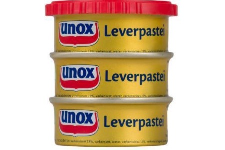 unox leverpastei