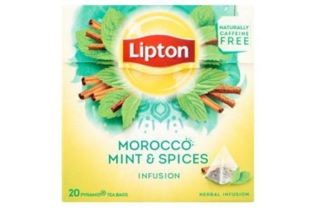 lipton infusion thee morocco mint en spices