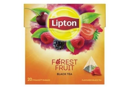 lipton zwarte thee forest fruit