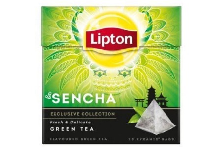 lipton groene thee spectacular sencha