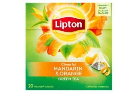 lipton mandarin orange groene thee