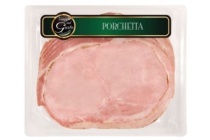 gesneden porchetta