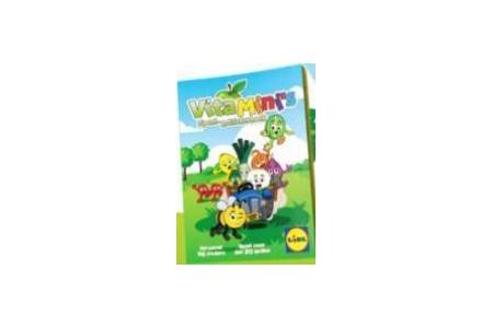 vitamini s speel en stickerboek