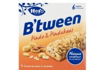 hero b tween pinda en pindakaas